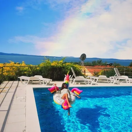 Sea View With Swiming Pool * Split