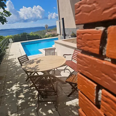 Sea View With Swiming Pool Apartment Split